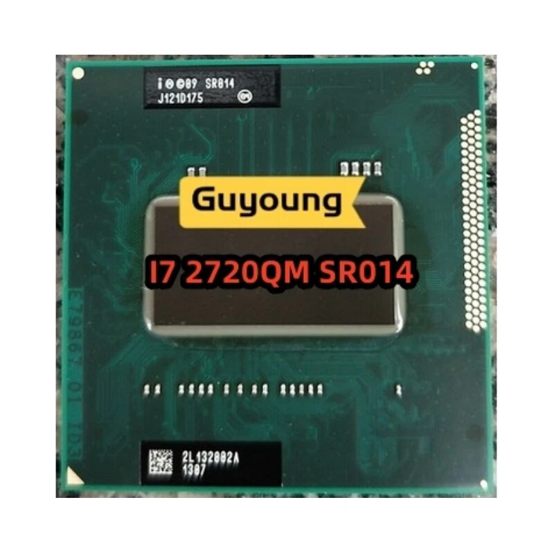 ھ i7-2720QM i7 2720QM SR014  ھ 8  CPU μ, 6M 45W  G2 rPGA988B, 2.2 GHz